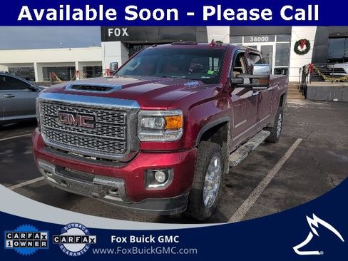 Used 2019 GMC Sierra 2500 Denali w/ Duramax Plus Package image 1