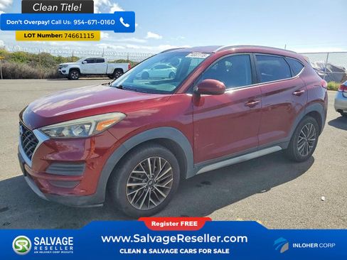 Used 2019 Hyundai Tucson SEL w/ Cargo Package FWD image 1