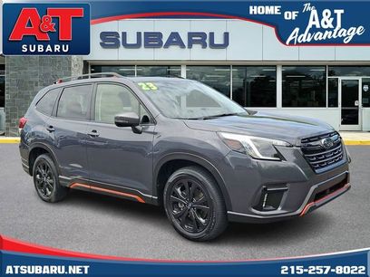 Certified 2023 Subaru Forester Sport