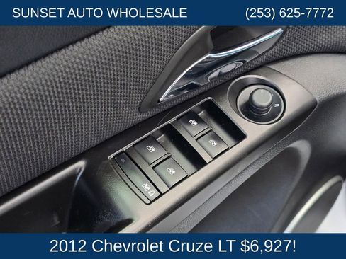 Used 2012 Chevrolet Cruze LT w/ RS Package FWD image 27