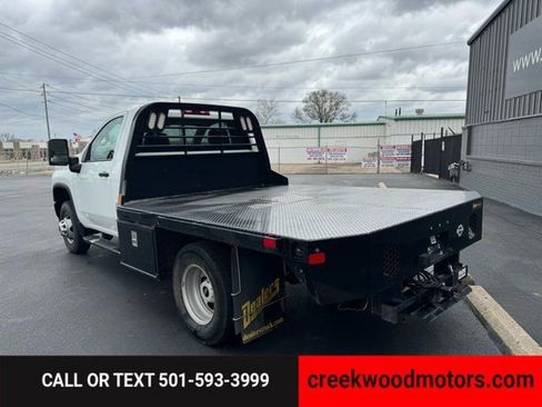 Used 2022 Chevrolet Silverado 3500 W/T w/ WT Fleet Convenience Package image 3
