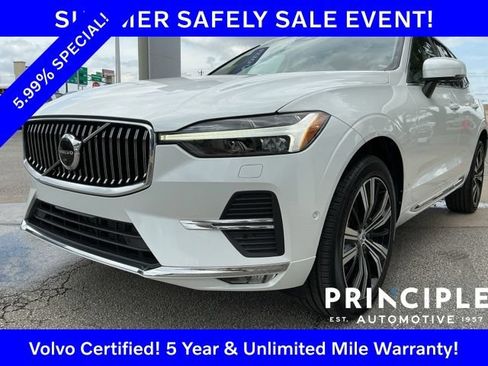 Certified 2023 Volvo XC60 B5 Plus w/ Climate Package FWD image 5