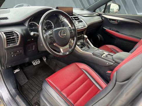 Certified 2020 Lexus NX 300 F Sport w/ F Sport Premium Package FWD image 9