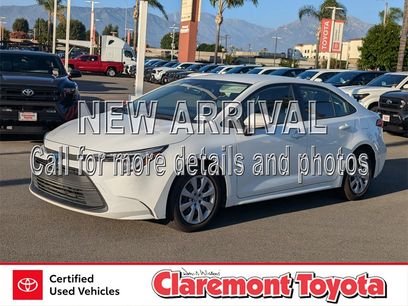 Certified 2025 Toyota Corolla Hybrid Sedan