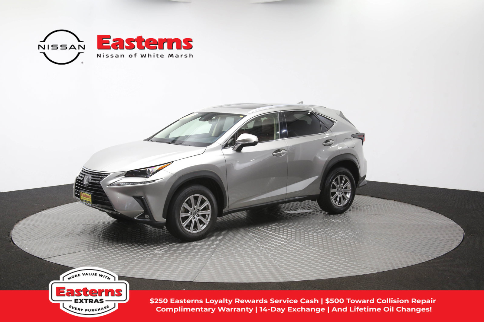 Used 2021 Lexus NX 300 FWD w/ Accessory Package 2 image 54