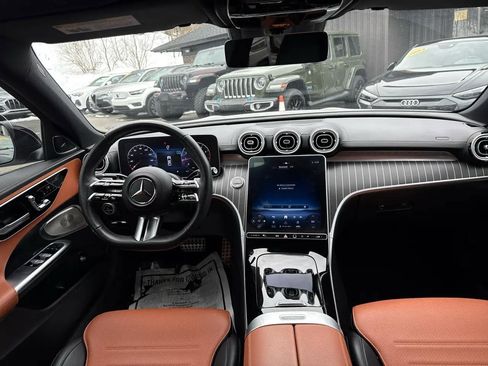 Used 2023 Mercedes-Benz C 300 4MATIC Sedan w/ AMG Line w/ Night Package image 33