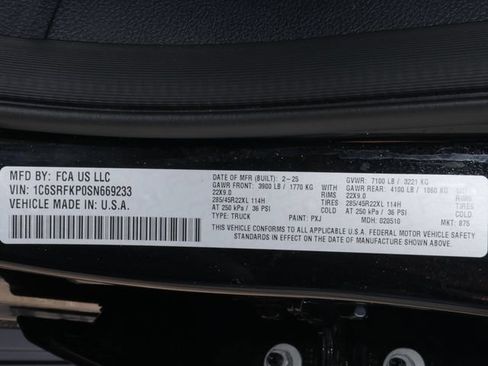 Used 2025 RAM 1500 Tungsten w/ Bed Utility Group AWD/4WD image 37
