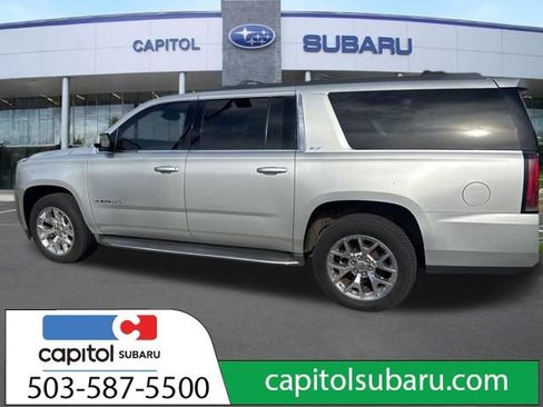 Used 2015 GMC Yukon XL SLT w/ Open Road Package AWD/4WD image 7