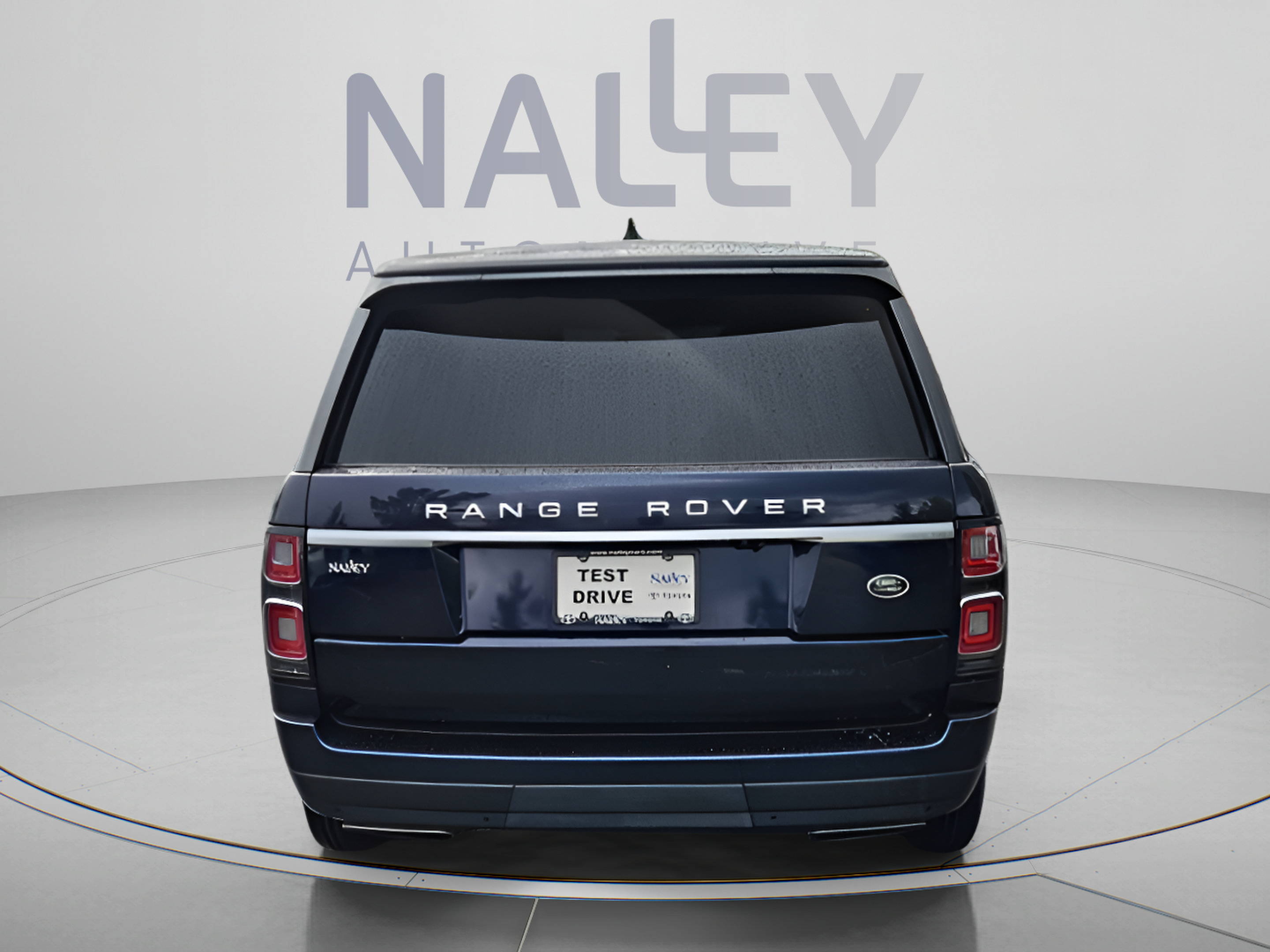 Used 2020 Land Rover Range Rover HSE AWD/4WD image 4