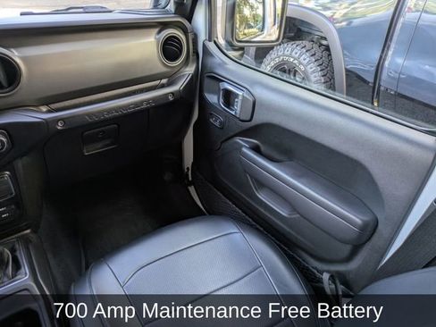 Used 2022 Jeep Wrangler Unlimited Sport image 17