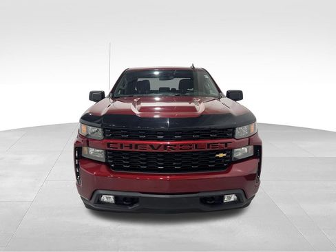 Used 2020 Chevrolet Silverado 1500 Custom w/ Custom Convenience Package AWD/4WD image 10