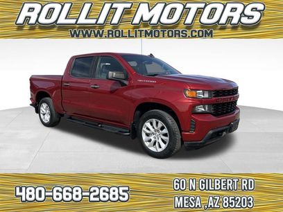 Used 2020 Chevrolet Silverado 1500 Custom w/ Custom Value Package