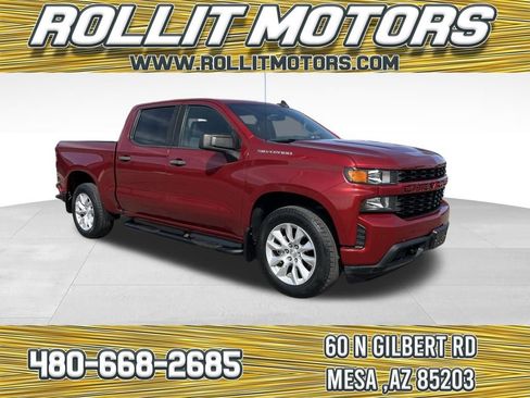 Used 2020 Chevrolet Silverado 1500 Custom w/ Custom Value Package image 1