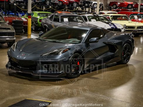 Used 2021 Chevrolet Corvette Stingray Premium Conv w/ Z51 Performance Package RWD image 51