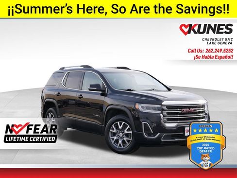 Used 2023 GMC Acadia SLT AWD/4WD image 1