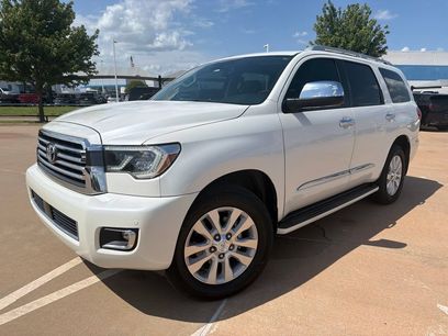 Used 2019 Toyota Sequoia Platinum