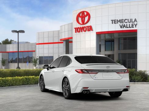 New 2026 Toyota Camry XSE FWD image 9