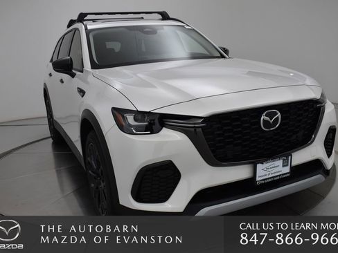 Used 2025 MAZDA CX-70 3.3 Turbo w/ Premium Package image 9