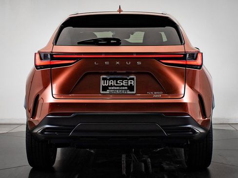 Used 2025 Lexus NX 350 AWD w/ Cold Area Package image 7