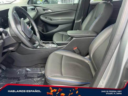 Certified 2025 Buick Encore GX Sport Touring w/ Advanced Technology Package FWD image 9