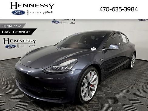 Used 2020 Tesla Model 3 Long Range image 1