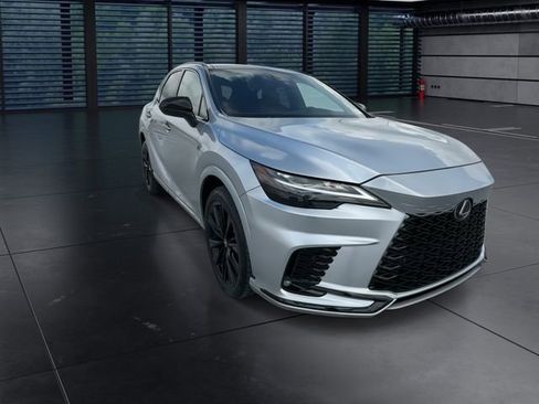 Certified 2025 Lexus RX 500h F Sport AWD/4WD image 3