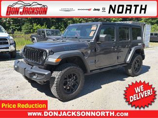 Used 2025 Jeep Wrangler Unlimited Sport S 4xe AWD/4WD video 1