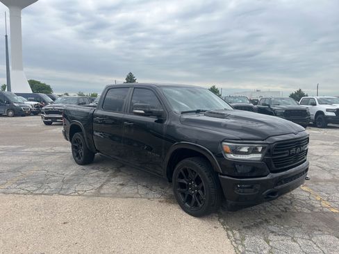Used 2020 RAM 1500 Laramie AWD/4WD image 4