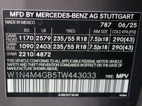 New 2026 Mercedes-Benz GLB 250 image 20