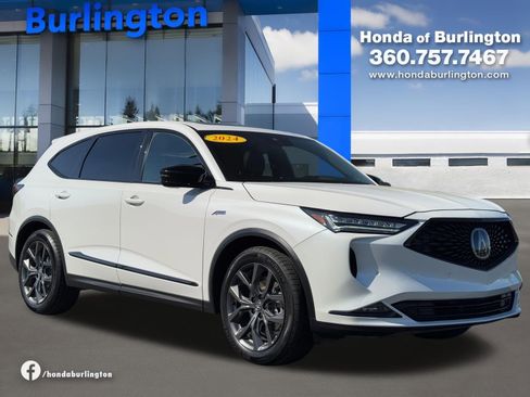 Used 2024 Acura MDX A-Spec AWD/4WD image 8