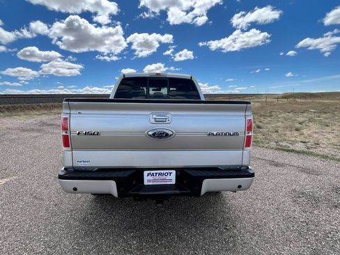 Used 2013 Ford F150 Platinum AWD/4WD image 4