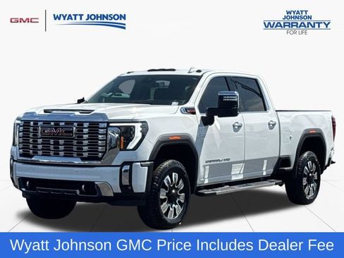 Used 2025 GMC Sierra 2500 Denali AWD/4WD image 1