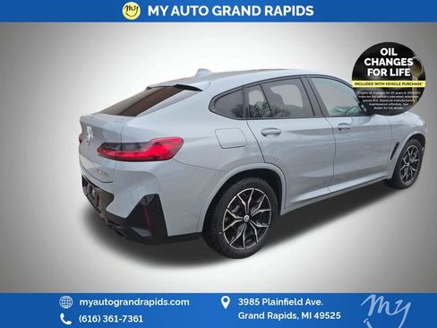 Used 2023 BMW X4 M40i w/ Premium Package AWD/4WD image 7