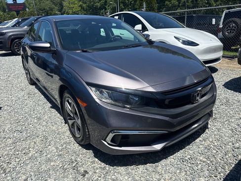 Used 2020 Honda Civic LX image 2