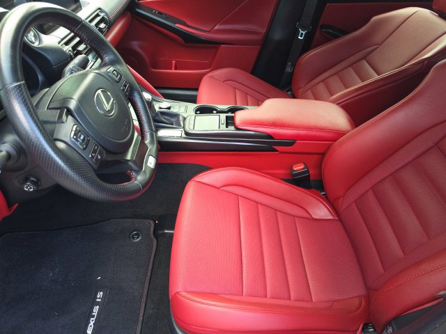 Used 2024 Lexus IS 350 F Sport w/ Memory Package RWD image 1