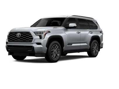 New 2026 Toyota Sequoia Platinum