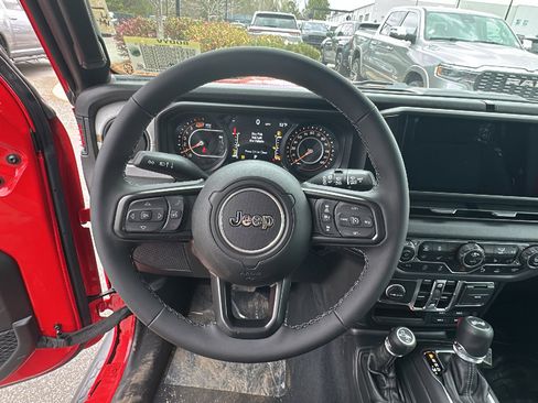 New 2025 Jeep Wrangler Sport S image 27