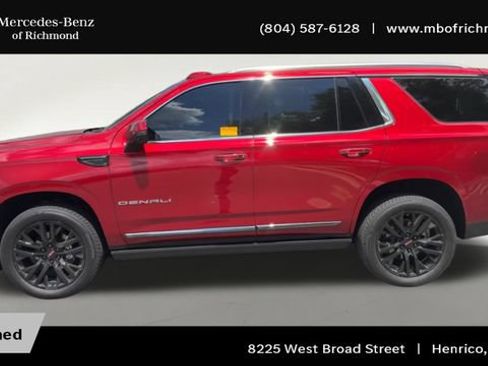 Used 2026 GMC Yukon Denali Ultimate w/ LPO, Floor Liner Package AWD/4WD image 7