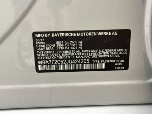 Used 2018 BMW 750i xDrive AWD/4WD image 35