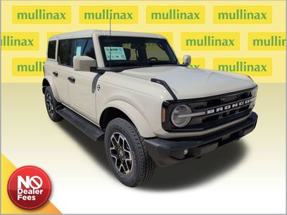 New 2026 Ford Bronco Outer Banks