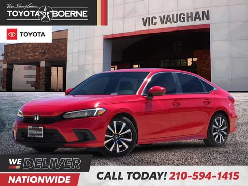 Used 2023 Honda Civic EX image 1