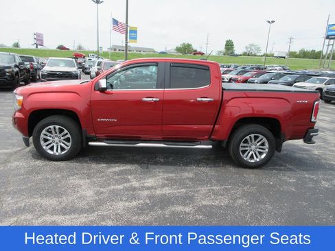 Used 2015 GMC Canyon SLT w/ Driver Alert Package image 2