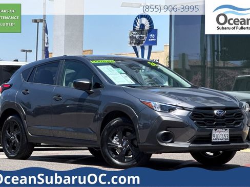 Certified 2024 Subaru Crosstrek 2.0i w/ Crosstrek Mirror Package AWD/4WD image 1