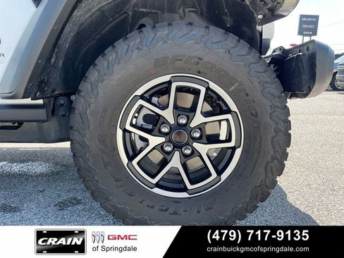 Used 2026 Jeep Wrangler Unlimited Rubicon w/ Technology Group AWD/4WD image 31