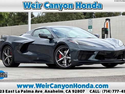 Used 2020 Chevrolet Corvette Stingray Preferred Conv w/ 2LT Preferred Equipment Group RWD image 1