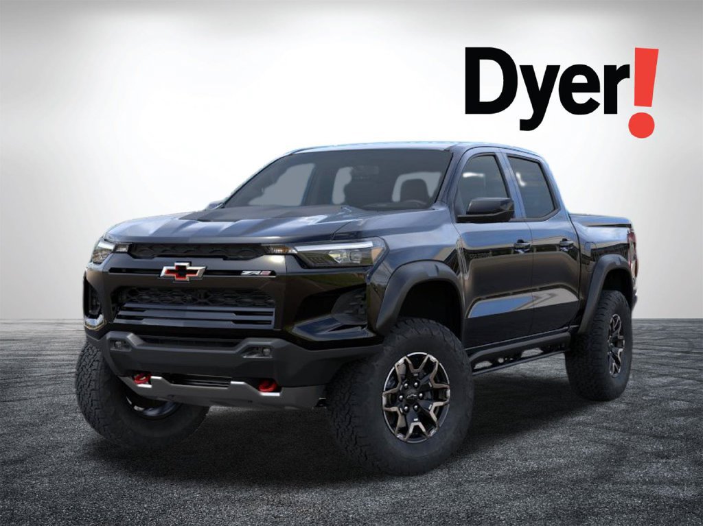 New 2026 Chevrolet Colorado ZR2 w/ Technology Package AWD/4WD image 8