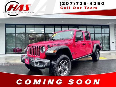 Used 2020 Jeep Gladiator Rubicon