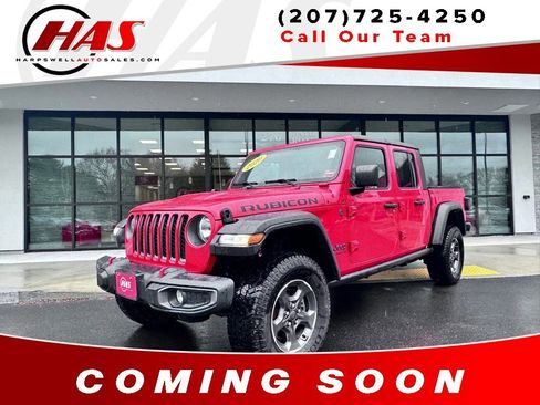 Used 2020 Jeep Gladiator Rubicon AWD/4WD image 1
