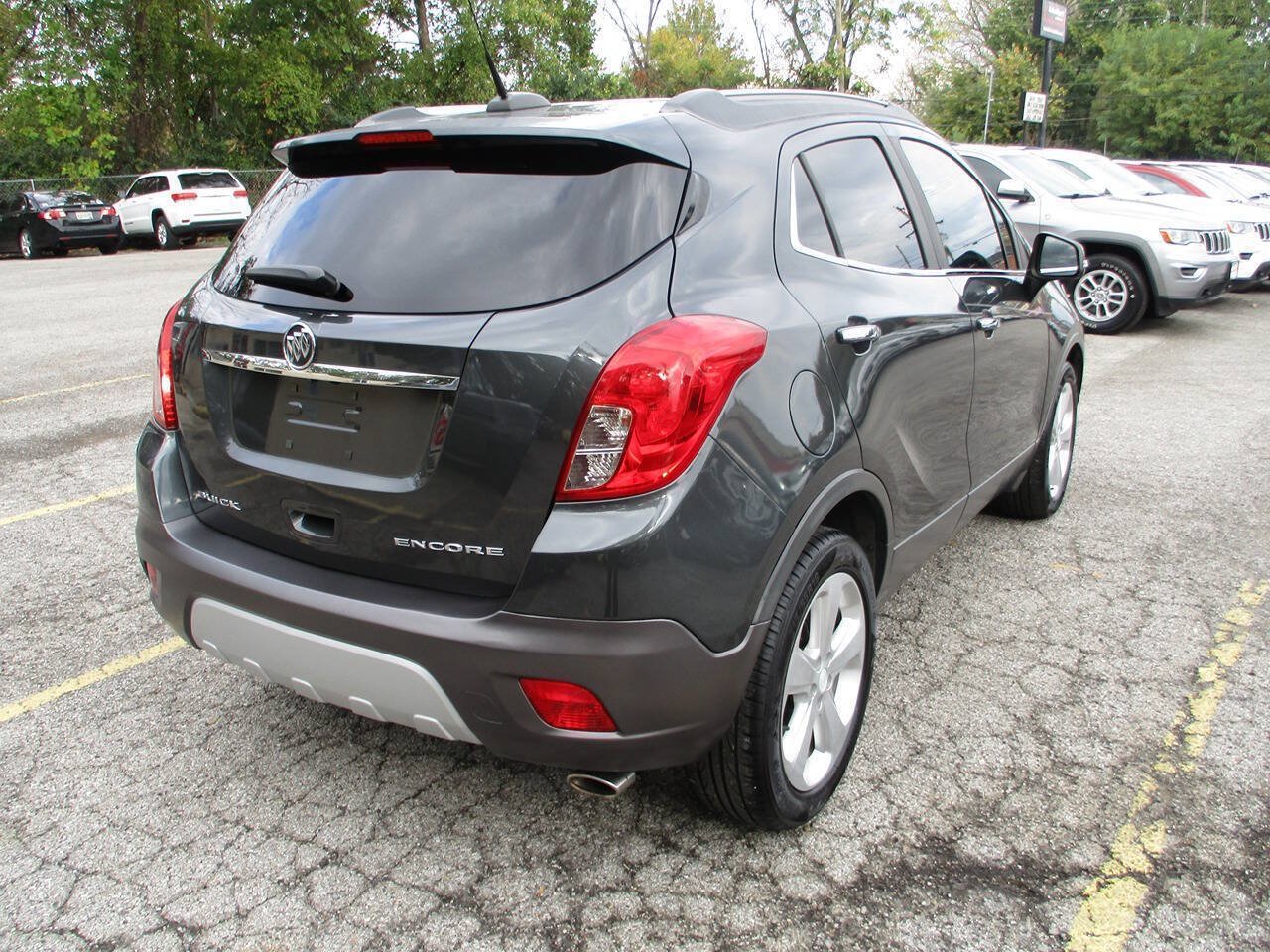 Used 2016 Buick Encore FWD image 3