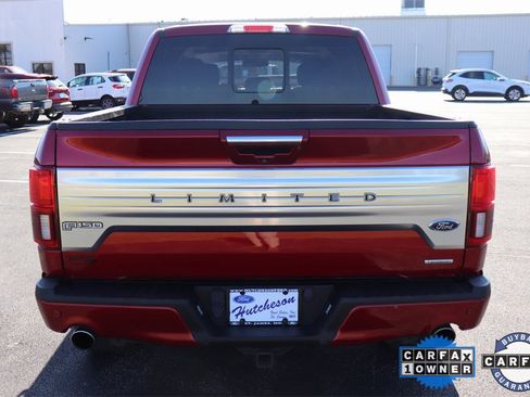 Used 2019 Ford F150 Limited w/ Trailer Tow Package image 12